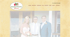 Desktop Screenshot of orcasislandflowers.com